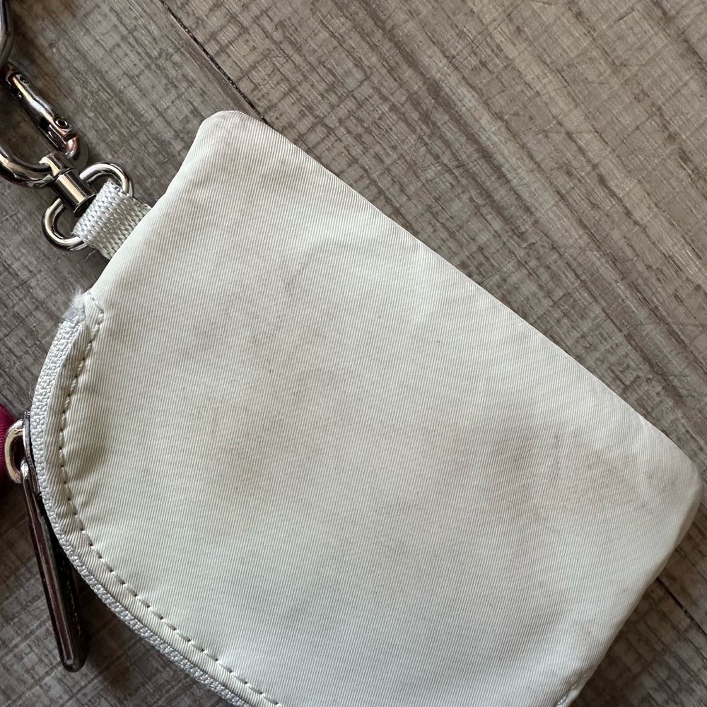 lululemon Pink and White Wristlet - Picture 4 of 8